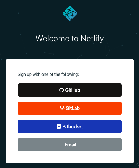 deploying to Netlify